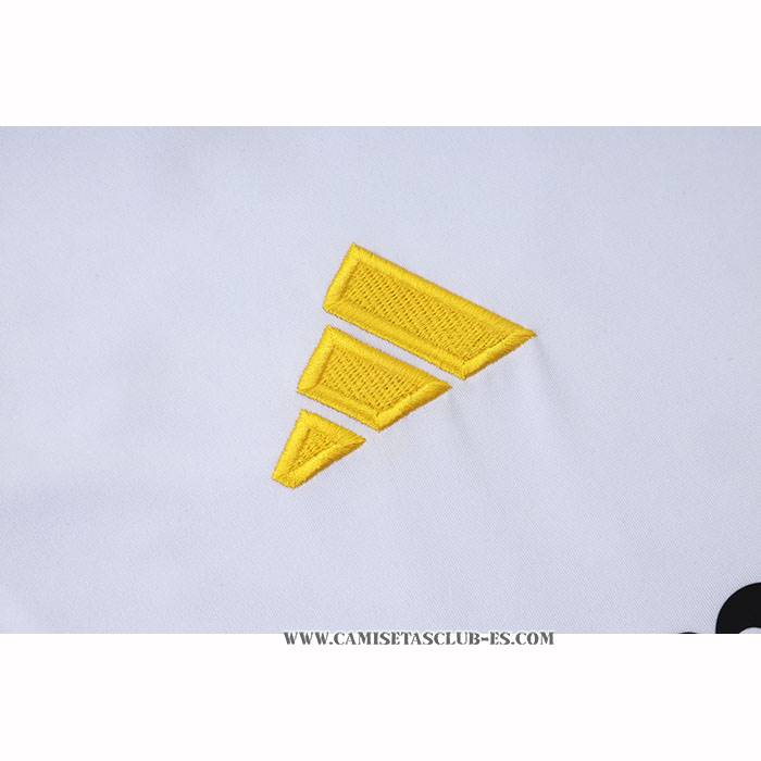 Chandal del Real Madrid 25-26 Manga Corta Blanco - Pantalon Corto